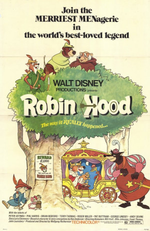 Disney Daze: Week 21: Robin Hood