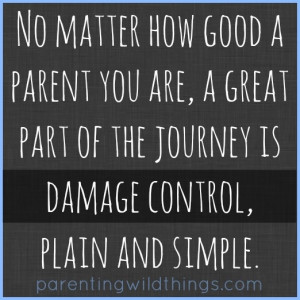 Try not to cry over spilled milk.