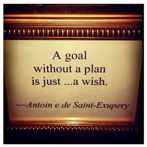 Motivation Picture Quote Goal Plan Wish