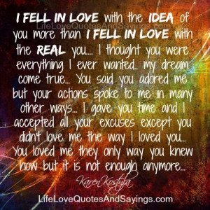 fell in love
