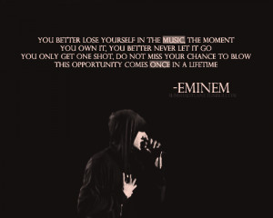 Mile Rap Quotes http://www.tumblr.com/tagged/lose+your+self