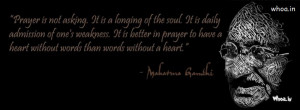 Mahatmagandhi Leadership Quote Fb Cover#1