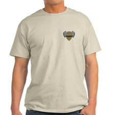 Fallen Police Officer Badge T-Shirt for