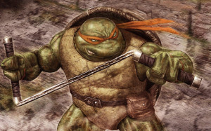 Michelangelo - Teenage Mutant Ninja Turtles wallpaper