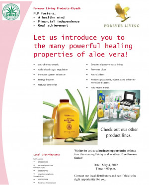 Forever Living Products FLP Is An Amway Copy Cat MLM Income