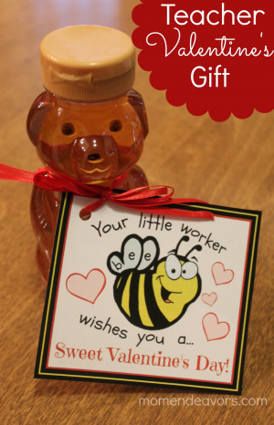 Teacher Valentines Gift. Valentine Message For Teacher. View Original ...