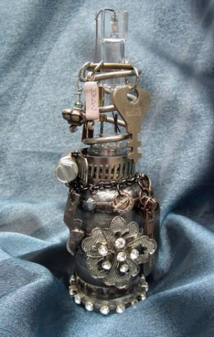 steampunk party decorations