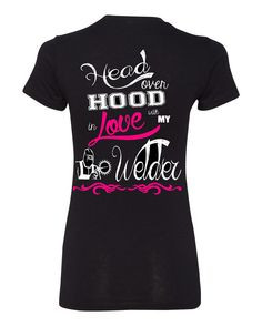County Girl Country Lady Welder's Girl by HeresYourSignnShirt, $19.99