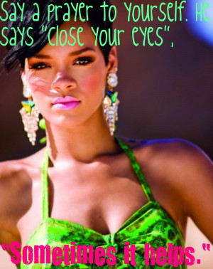 Rihanna Quotes Image
