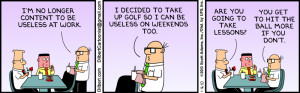 The Dilbert Strip for January 16, 2010