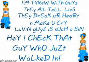 Thugs the name so dont where it out!