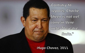Hugo Chavez Quotes