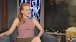 Jessica Chastain Nabbed The