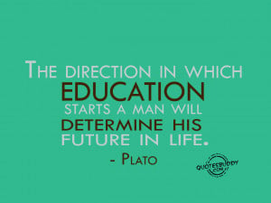 Future Education Quote