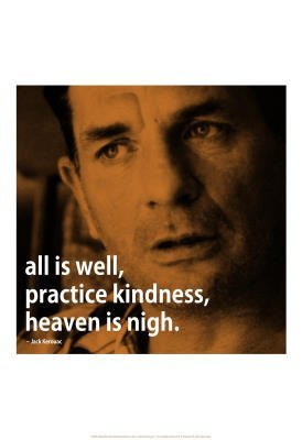 Professionally Framed Jack Kerouac Quote iNspire 2 Motivational Poster ...
