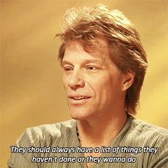 Jon Bon Jovi - 2013 quotes ( 1 /4)