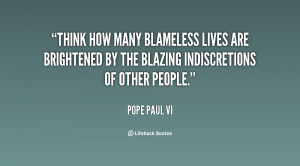 Pope Paul VI Quotes