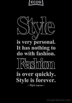 Style Fashion