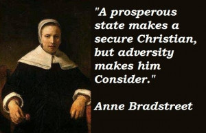 Anne bradstreet famous quotes 1