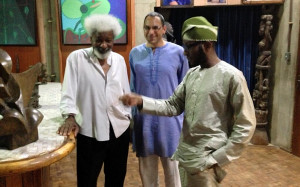 Teju Cole (accompanied by Siddhartha Mitter) met up with Wole Soyinka ...