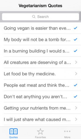 Vegetarian & Vegan Quotes - Inspirational thoughts for compassionate ...