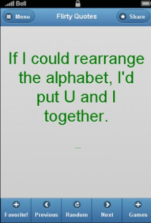 the best flirty quotes at your fingertips brand new design this app ...