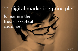 the web enables you to create interactive dialogs with customers and ...