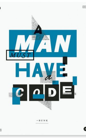 ... Captures The Best Quotes From The Wire | Co.Design | business + design