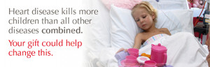 Heart Foundation Home > Support us > Donate > Lilys-story