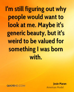 Josie Maran Beauty Quotes