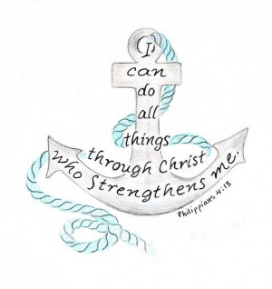 ... Quote Tattoo, Bible Drawing, Anchors Drawing, Bible Tattoo Quotes