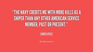 Quotes in American Sniper Chris Kyle