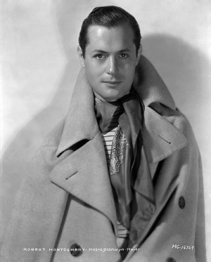 Robert Montgomery was an American film actor director producer and