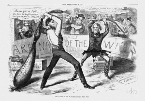 union civil war political cartoons