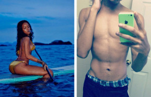 Let a Thirst Trap Be a Thirst Trap