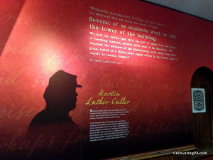 Poignant quotes line the walls of the Seminary Ridge Museum in ...