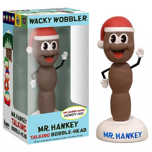 South Park Bobblehead Talking Mr Hankey The Christmas Poo
