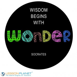 ... Quotes Education, Wisdom, Wonder, Philosophy Quotes Socrates