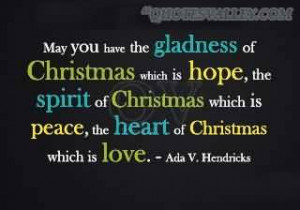 Have The Gladness Christmas
