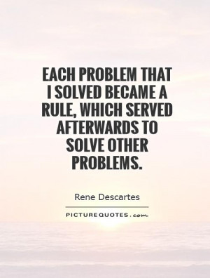 Quotes About Problems And Solutions. QuotesGram
