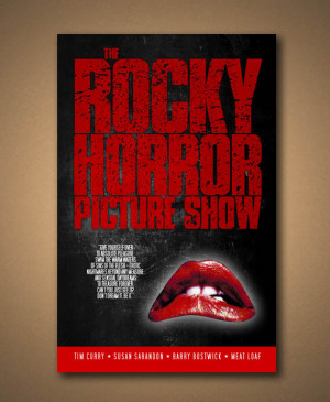 Rocky Horror Picture Show - Movie Quote Poster