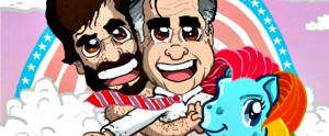 Comedian Rob Delaney and Mitt Romney are best friends in new Web comic