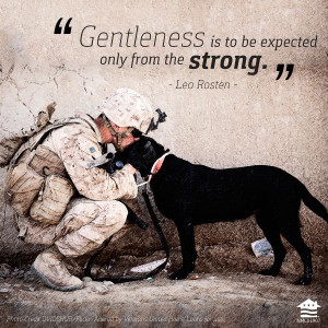 Gentleness is to be expected only from the strong. So much truth in ...