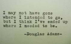 from etsy douglas adams quote hitchhiker s guide to the galaxy quote ...