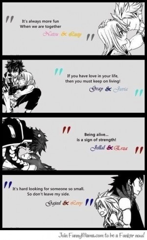 fairy tail Quotes by NaLu710