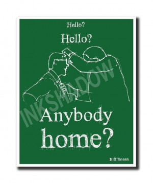 Back to the future quote minimal movie poster quotes by Inkshadow, $11 ...