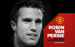 Van Persie Manchester United HD Wallpaper #2628