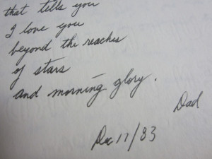 My dad’s friend is 100 today