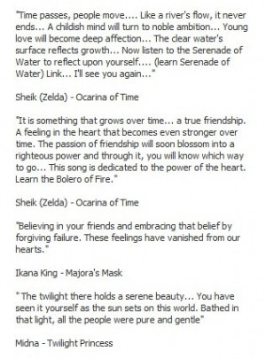Legend Of Zelda Love Quotes. QuotesGram