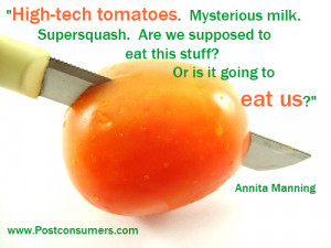 High Tech Tomatoes: Our Favorite Food Quotes